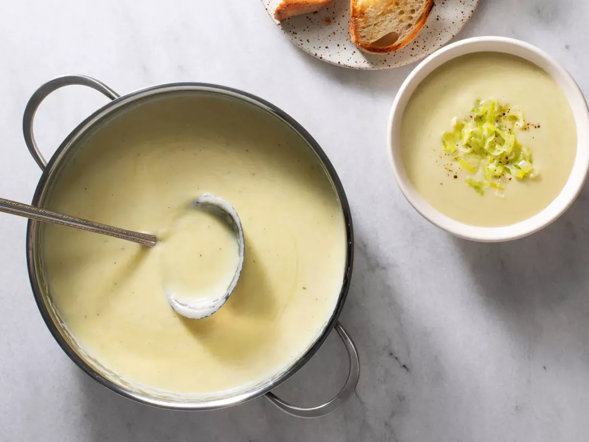 Leek and Potato Soup