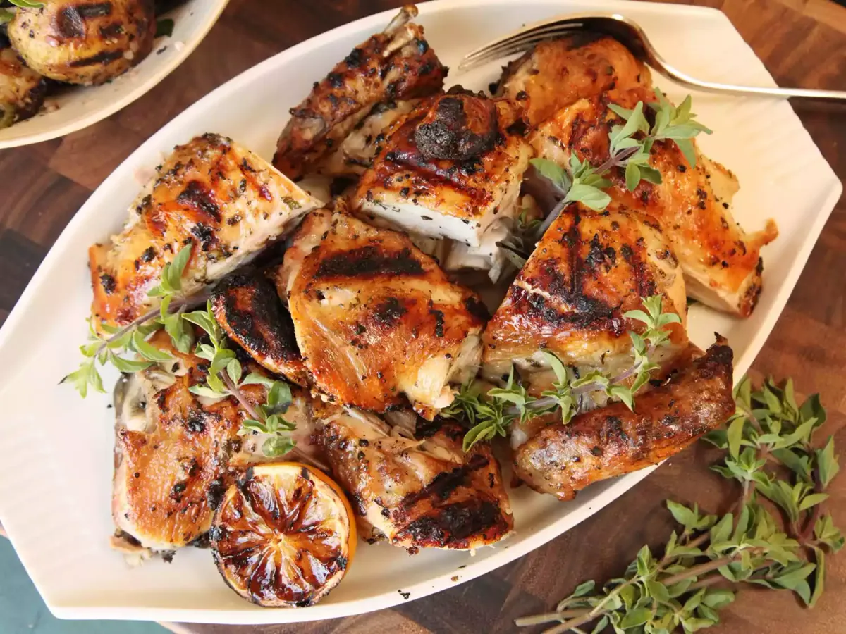 Lemon Broiled Chicken
