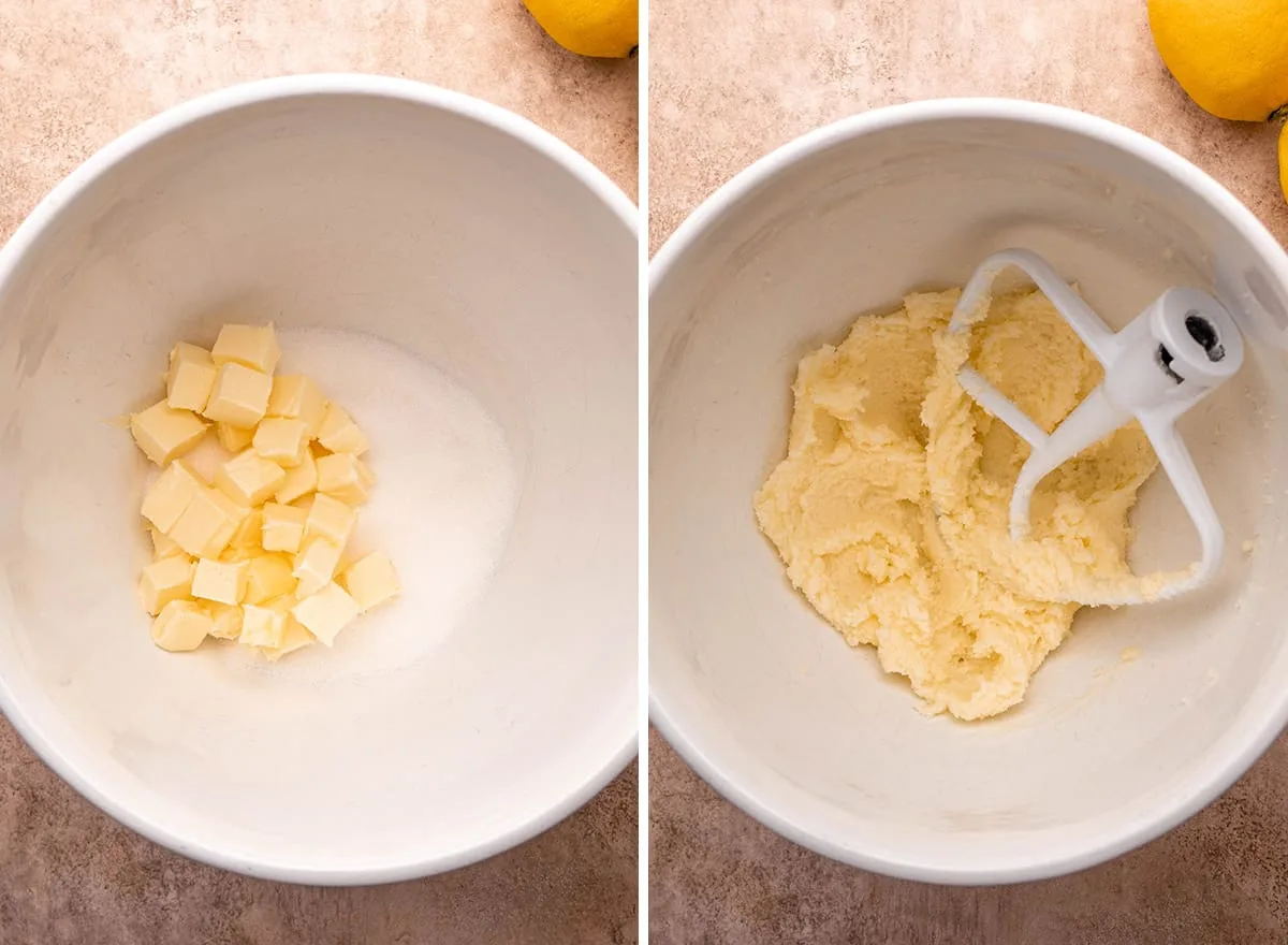 Lemon Butter Cookies