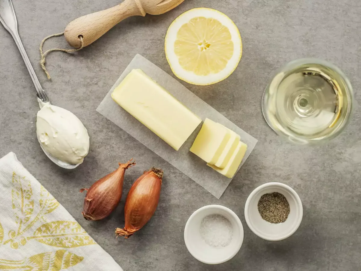 Lemon Butter Sauce