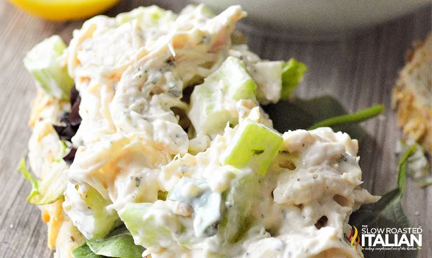 Lemon Chicken Salad