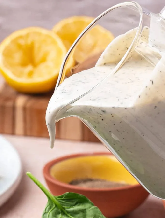 Lemon-Dill Dressing