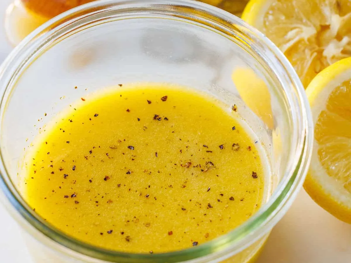 Lemon Dressing