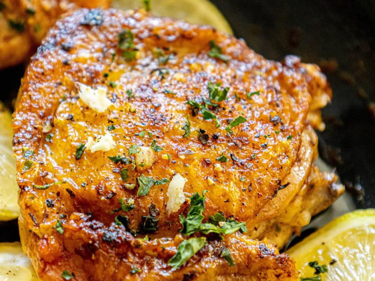 Lemon-Garlic Chicken