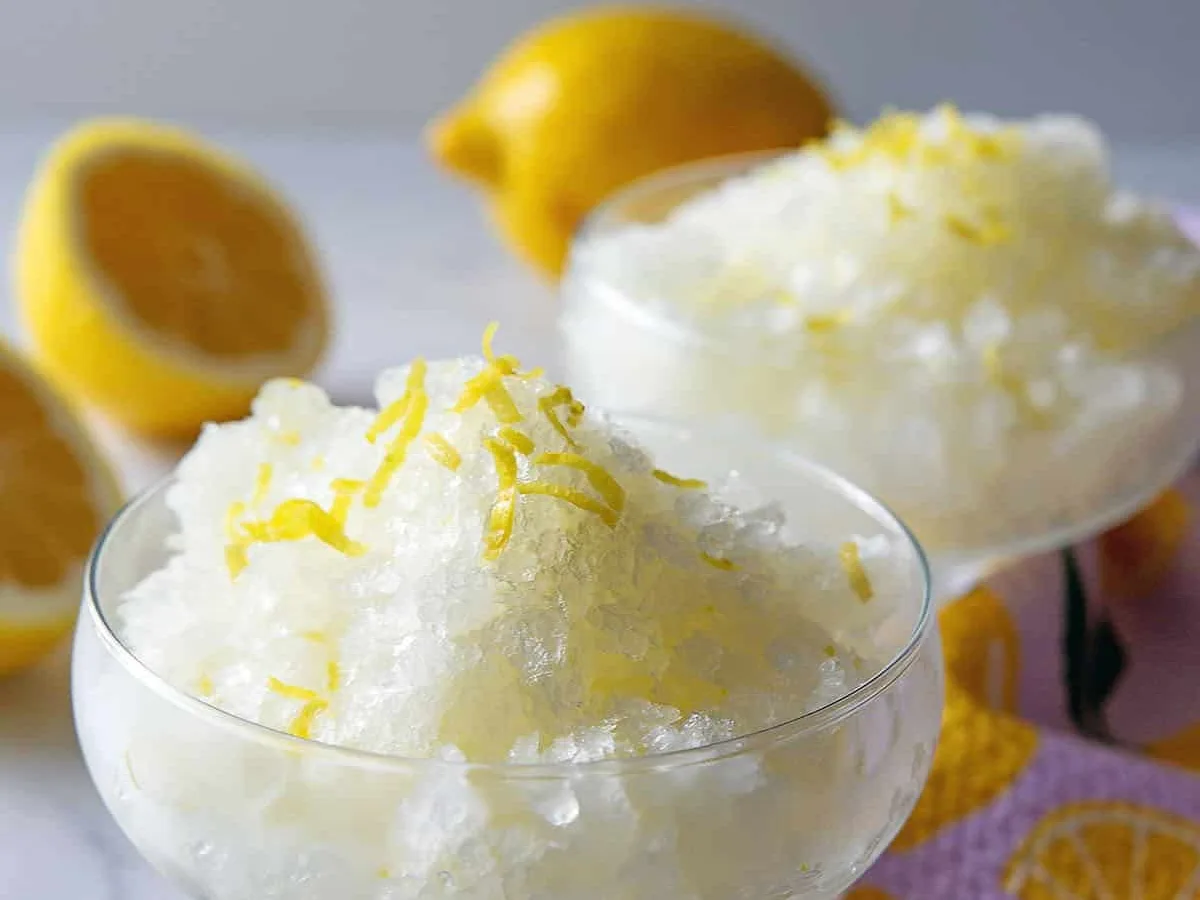 Lemon Granita