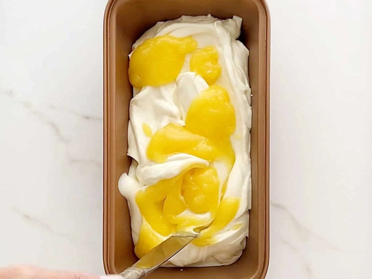 Lemon Ice Cream