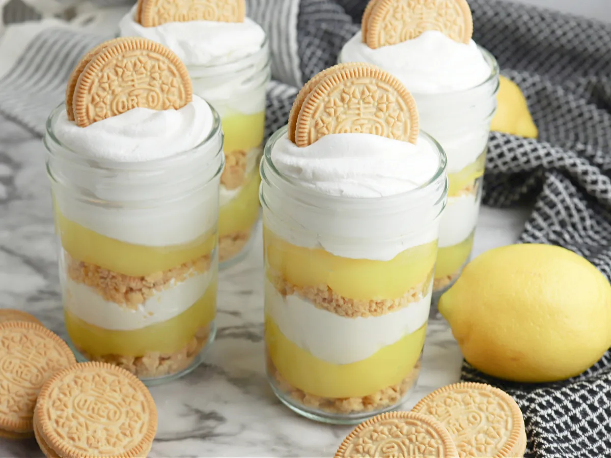 Lemon Parfait