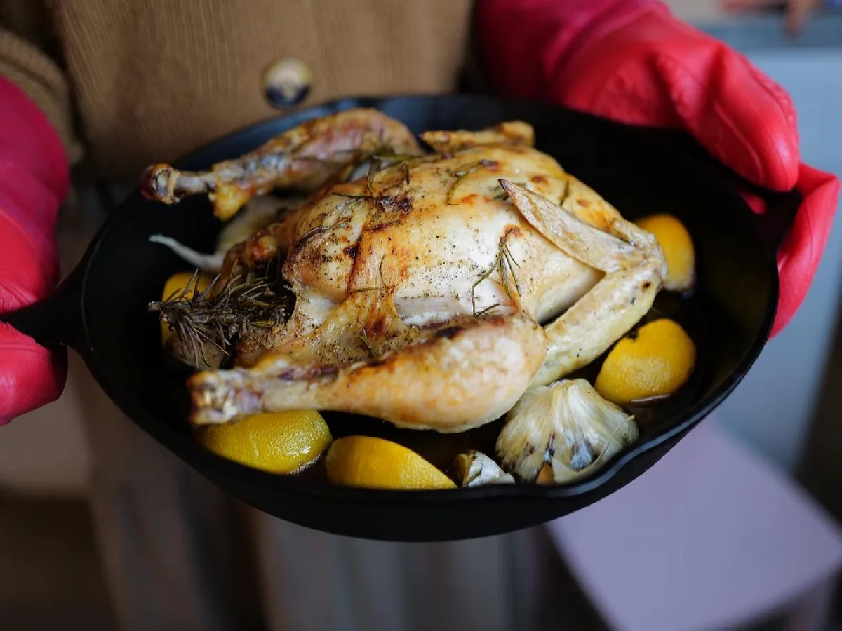 Lemon Roast Chicken