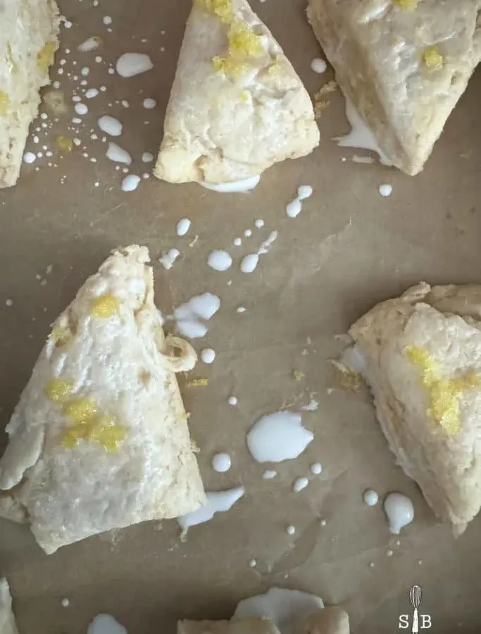 Lemon Scones