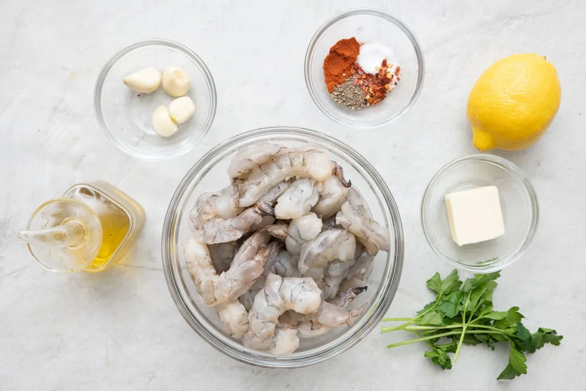 Lemon Shrimp
