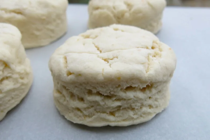 Lemon Tea Biscuits