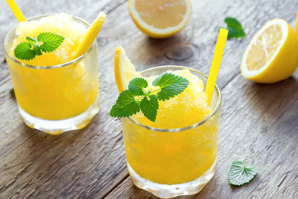Lemon Tea Slush
