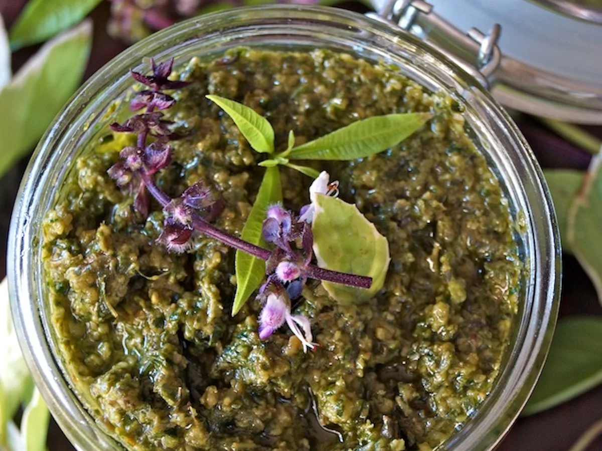 Lemon Verbena Jelly
