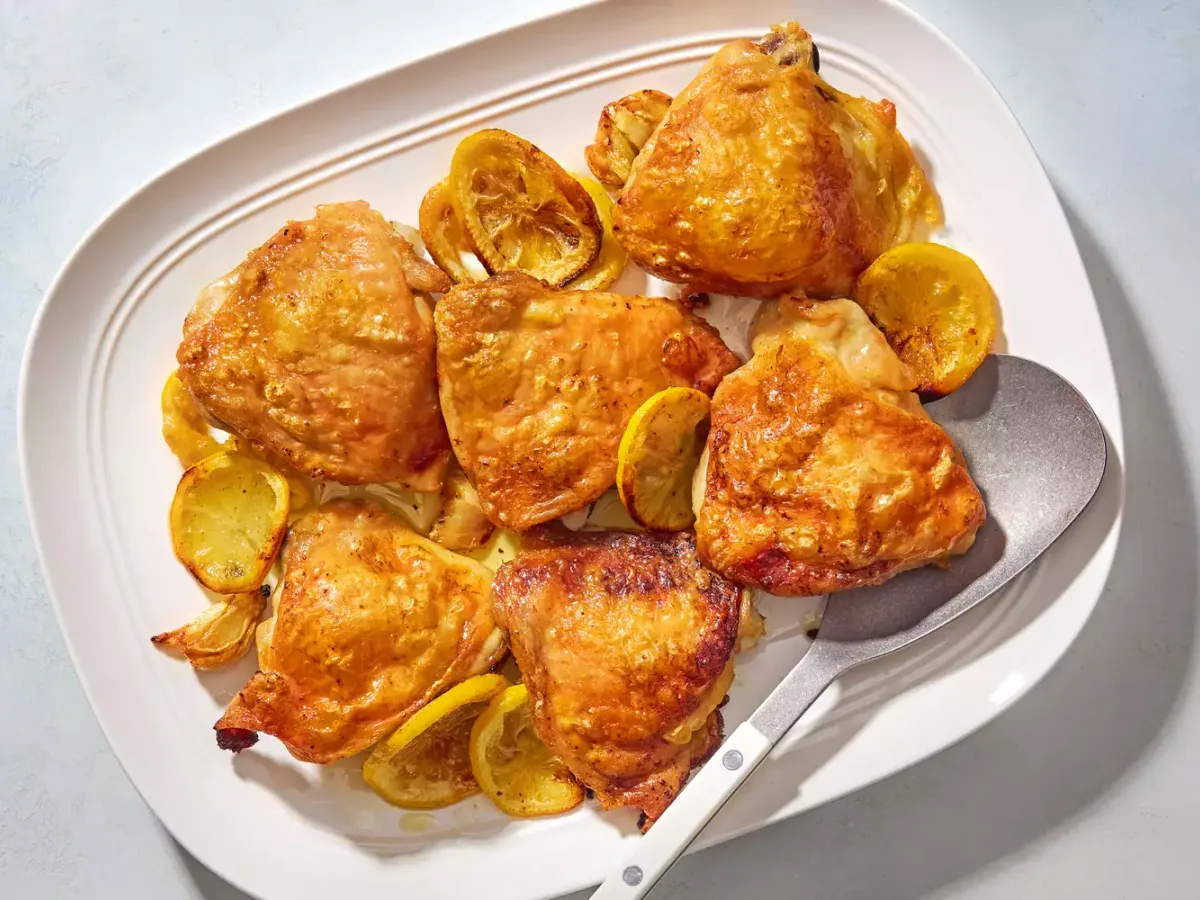 LEMONADE CHICKEN