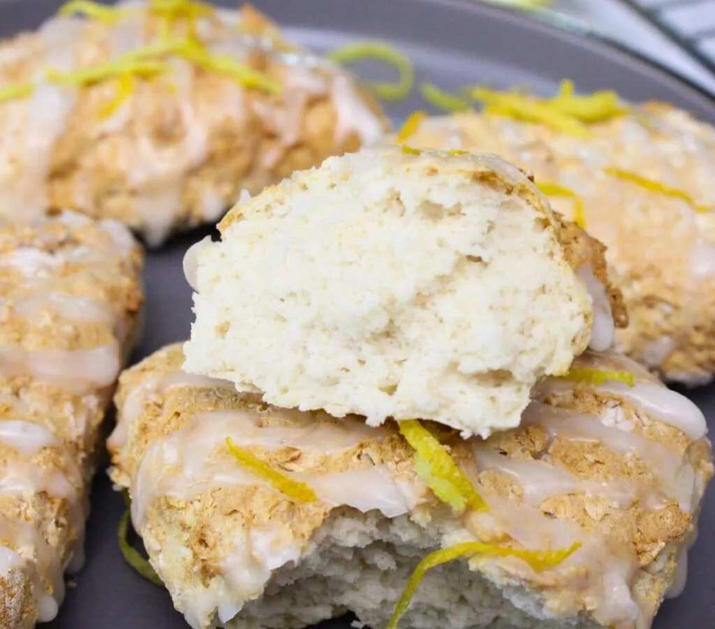 Lemonade Scones