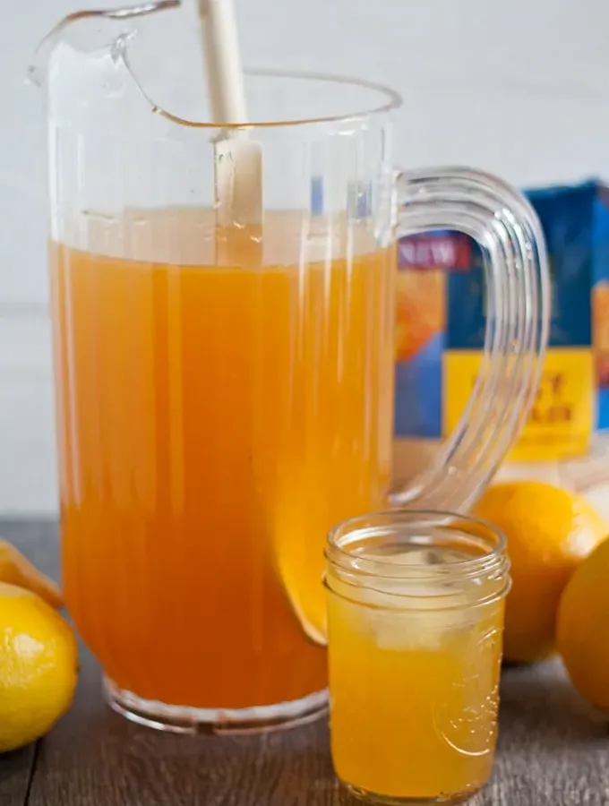 Lemonade Syrup