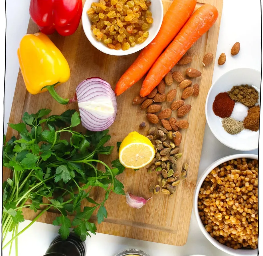 Lentil Salad