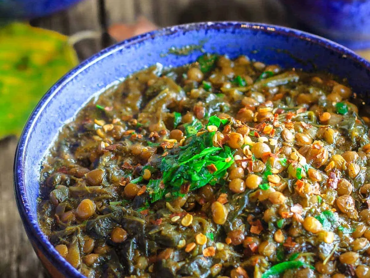 Lentil-Spinach Soup