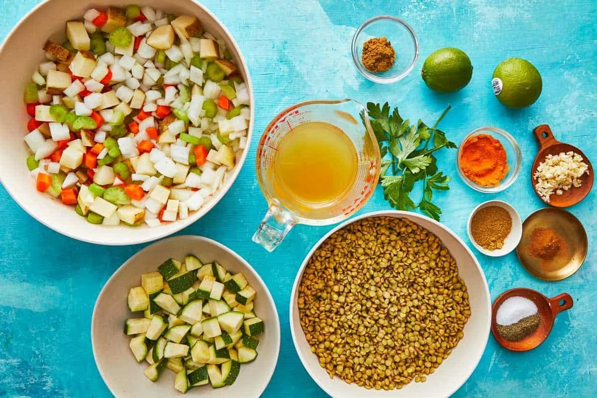 Lentil Vegetable Soup
