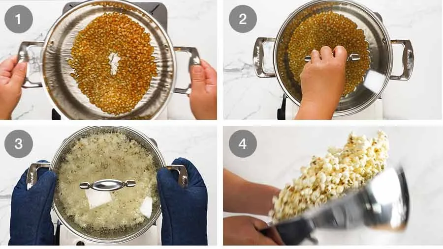 Lightly Salted Popcorn