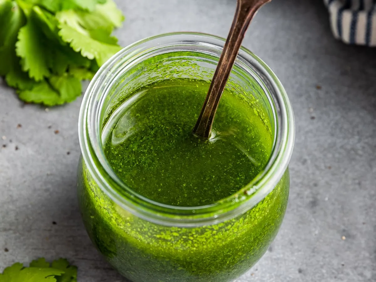 Lime and Cilantro Viniagrette