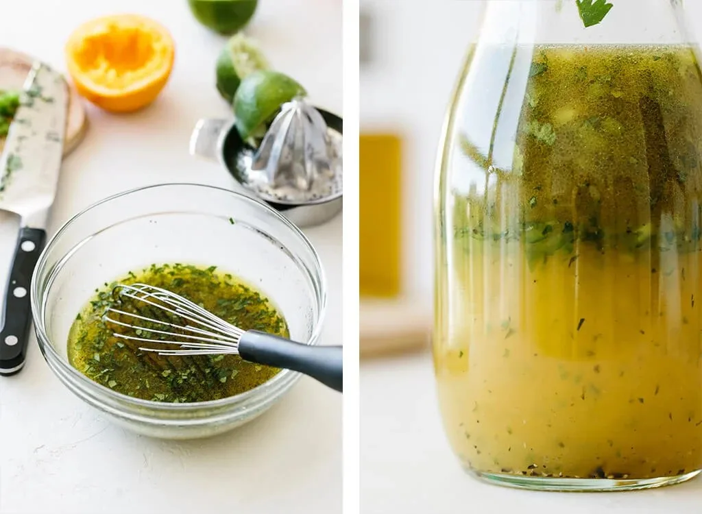 Lime and Cumin Vinaigrette