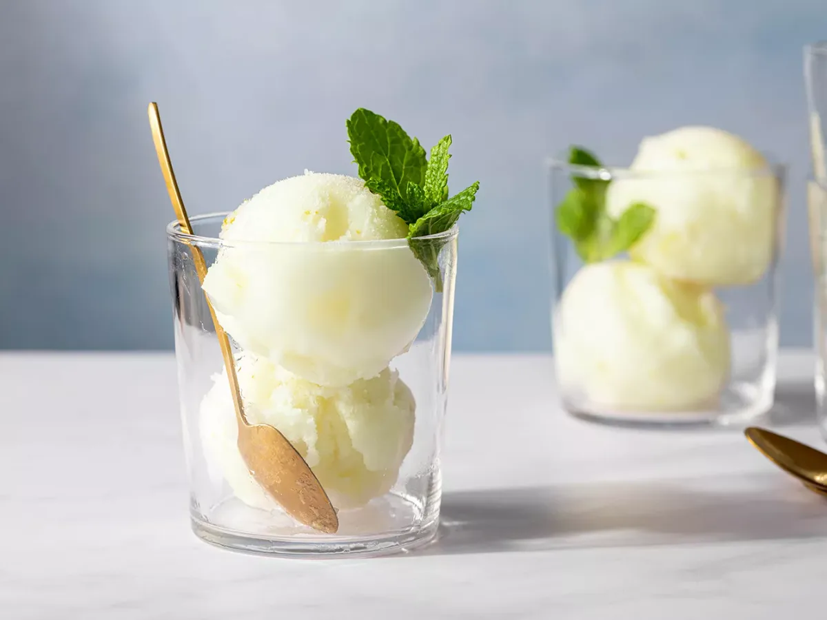 Lime Daiquiri Sorbet