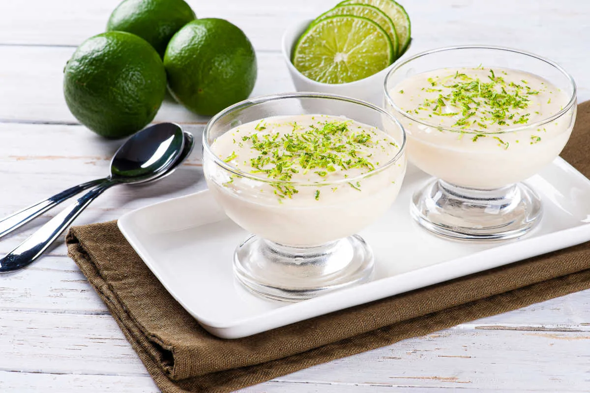 Lime (English) Custard