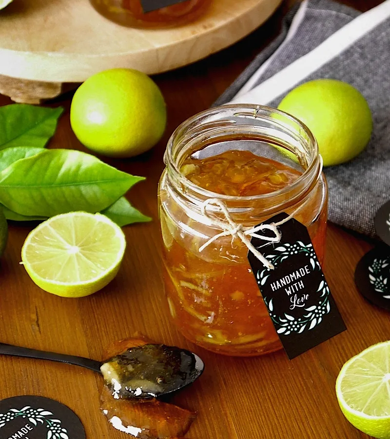 Lime Marmalade