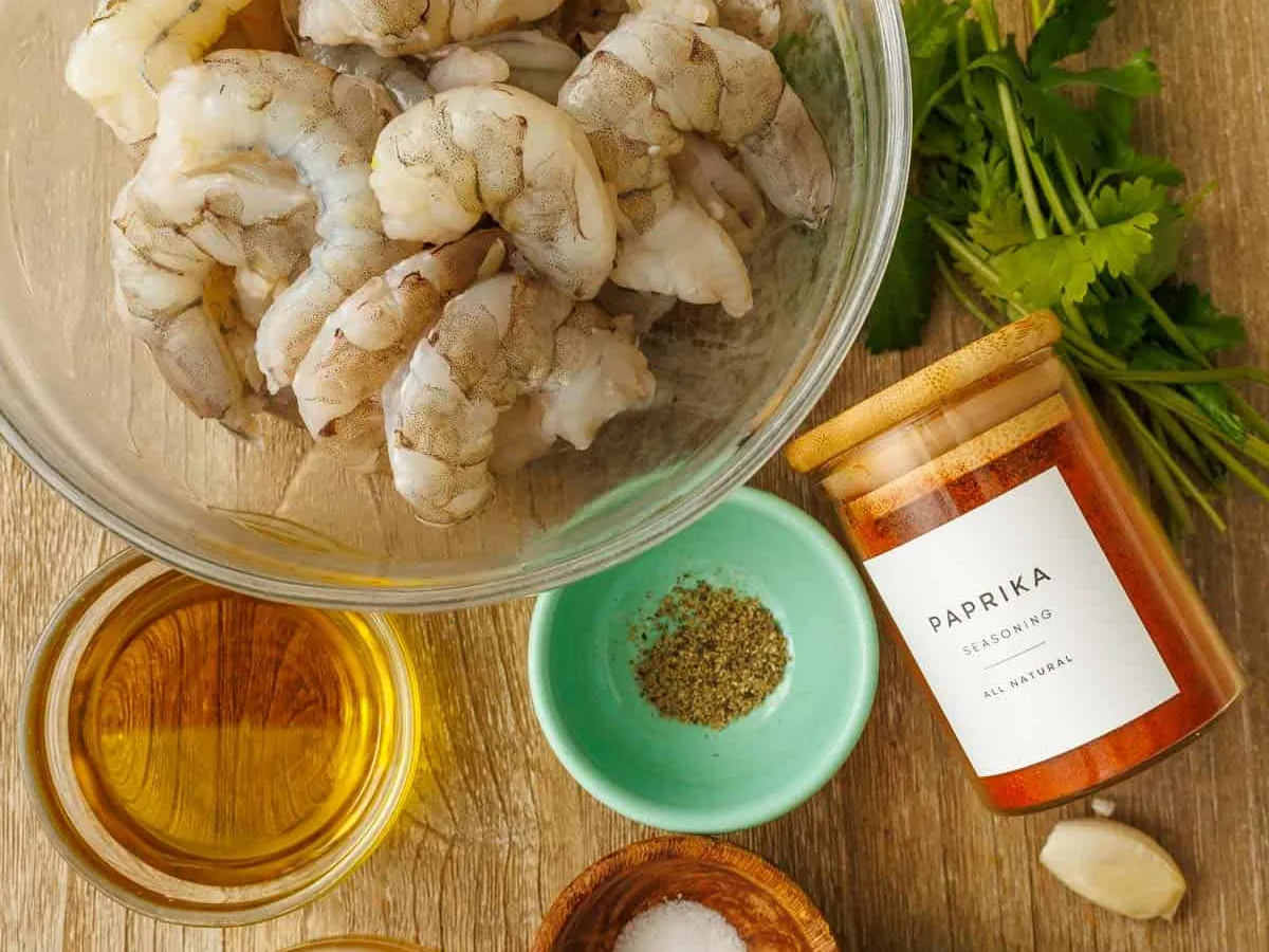 Lime Pepper Shrimp