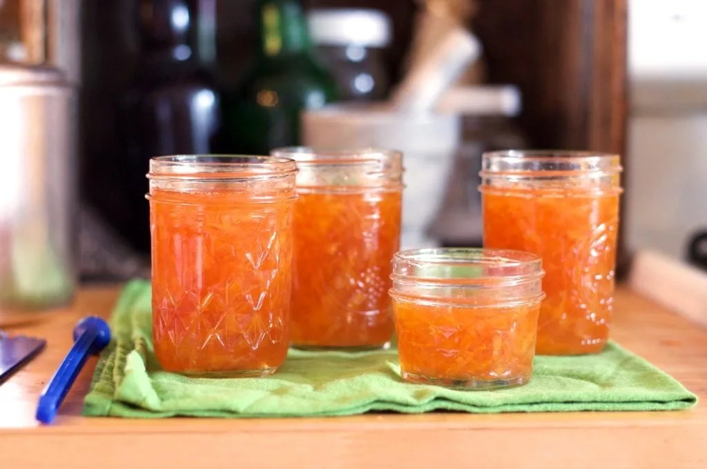 Lime−Pineapple Marmalade