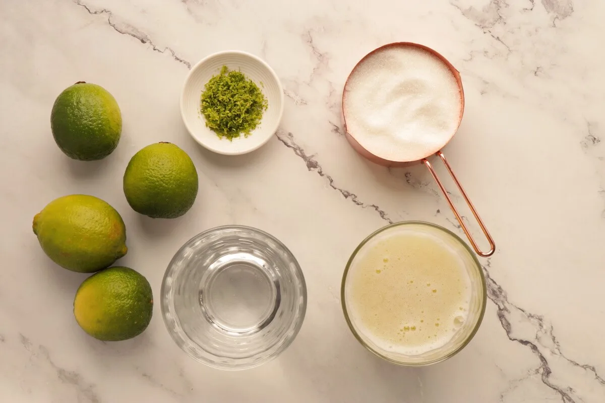 Lime Sorbet
