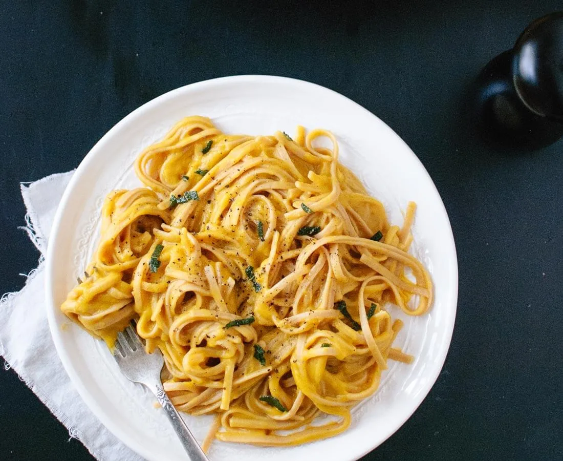 Linguine with Vegetables