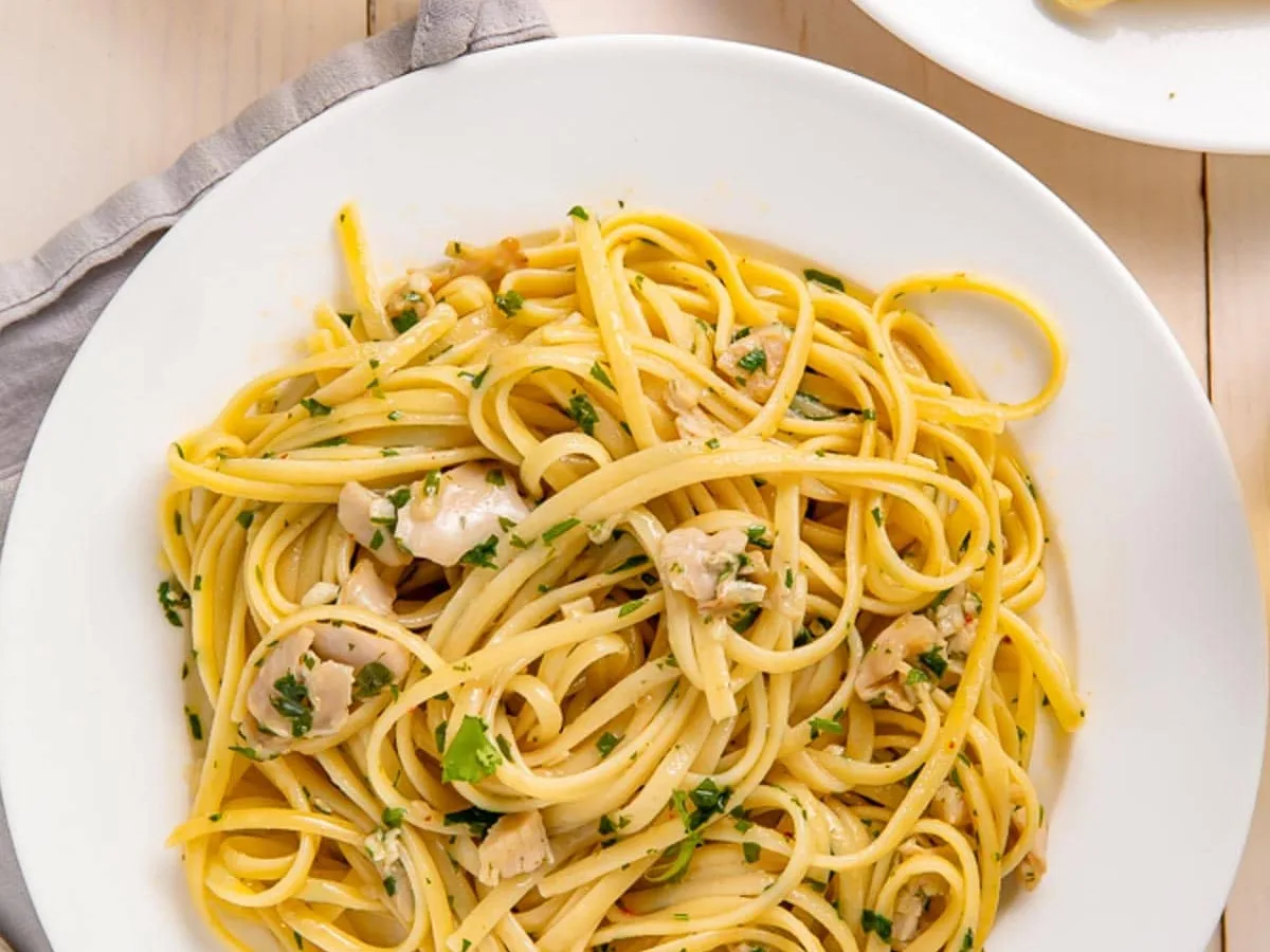 Linguini With Clam Sauce