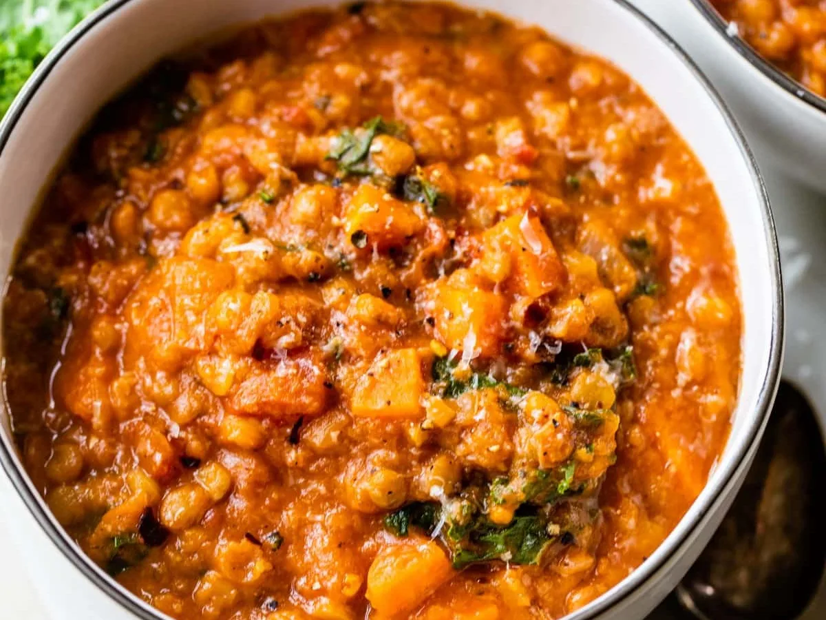 Linsensuppe (Lentil Soup)