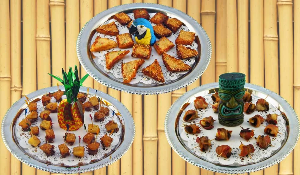 Loaded Luau Bread
