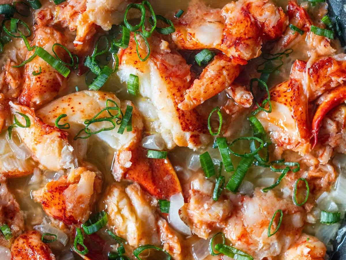 Lobster and Oyster Ragout