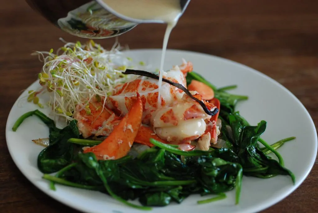Lobster with Vanilla