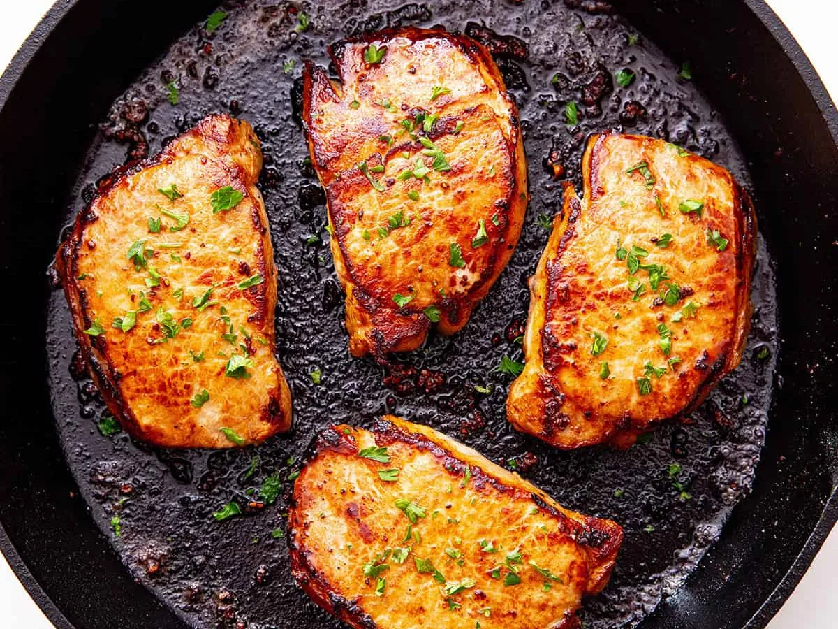 Lone Star Pork Chop Skillet