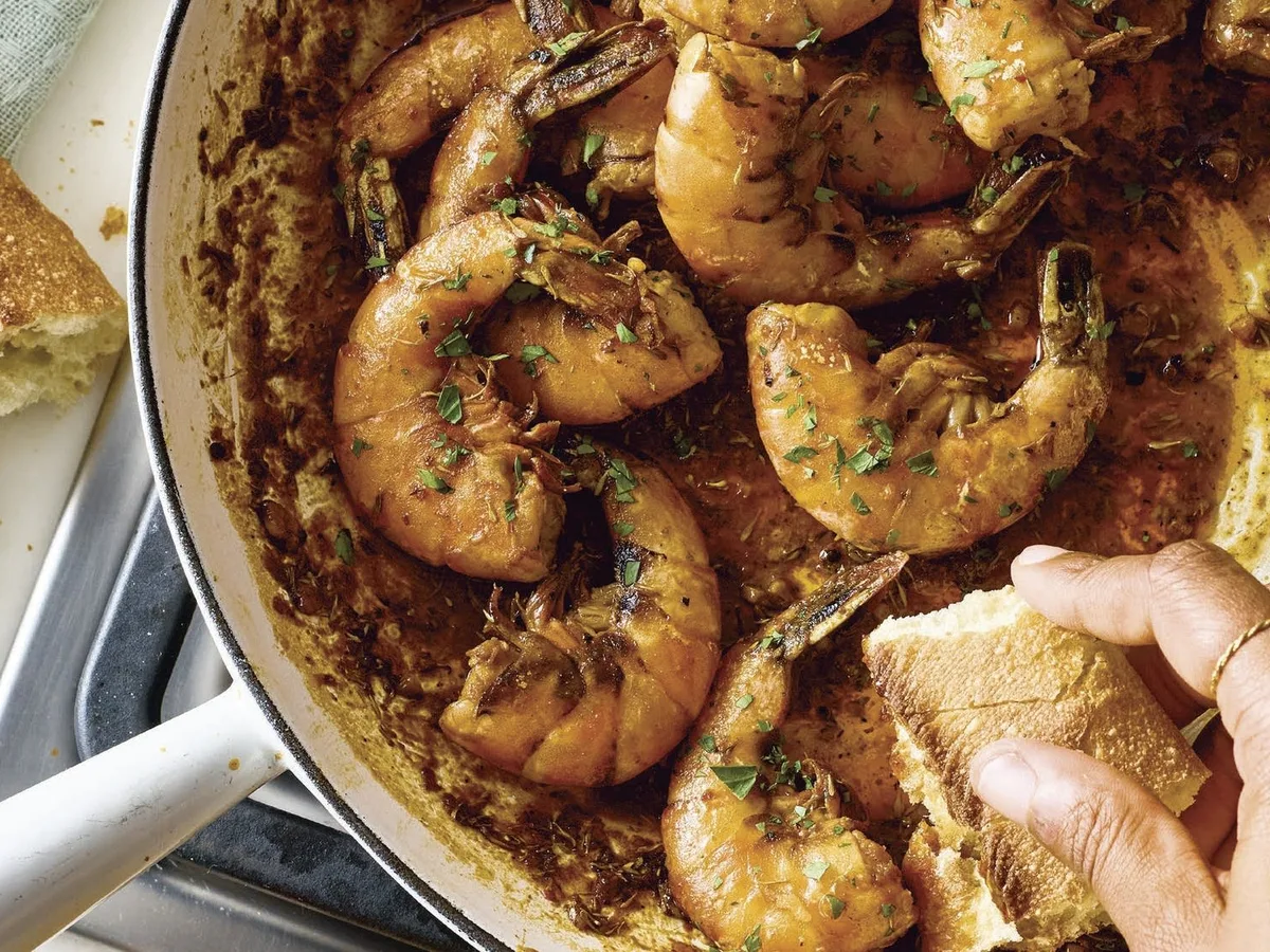 Louisiana Barbecued Shrimp