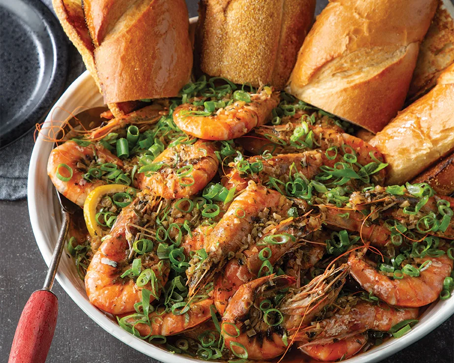 Louisiana Shrimp Esplanade