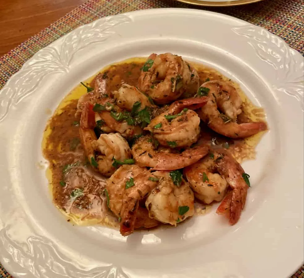 Lousiana Barbecued Shrimp
