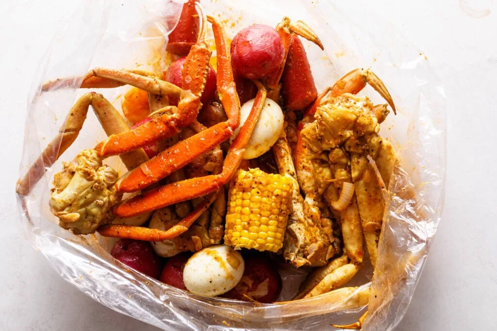 Lousiana Shrimp Boil
