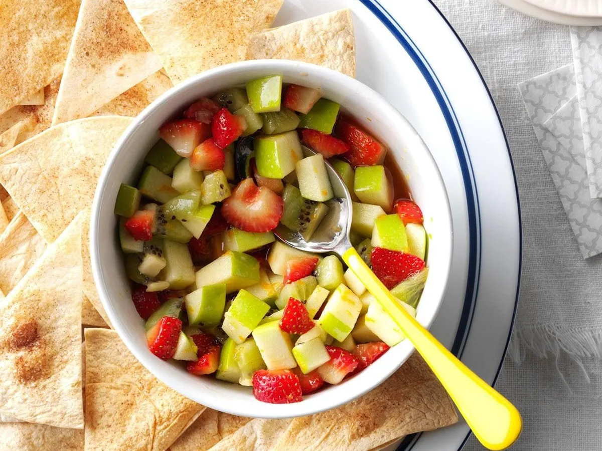 Love Apple Salsa