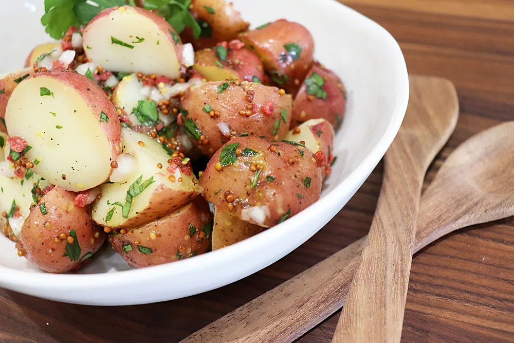 Low Fat German Potato Salad
