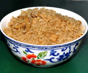 Lump Crabmeat Remnick With Saffron Rice Pilaf