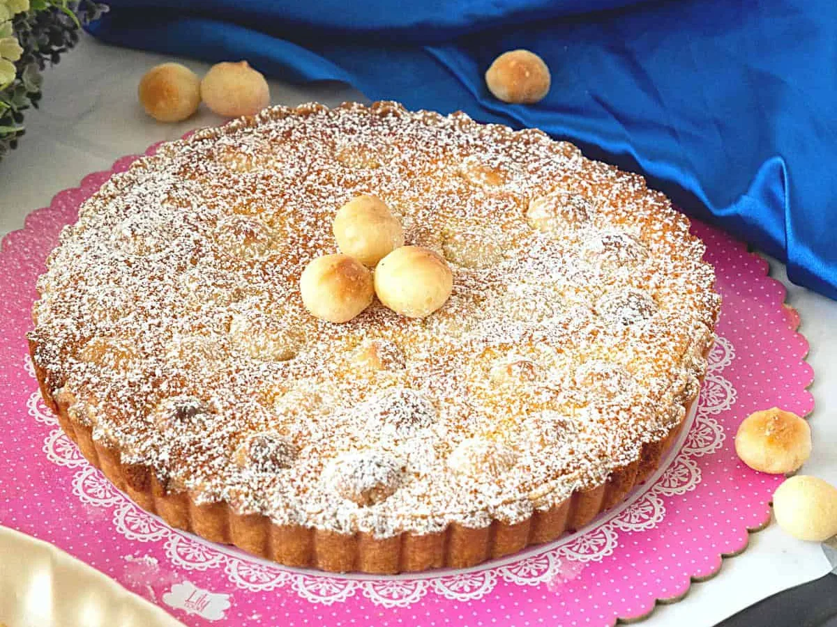 Macadamia Nut And Coconut Tart