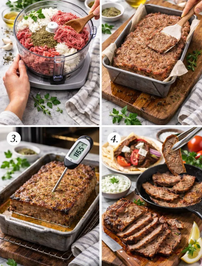 Make Your Own Gyro Meat