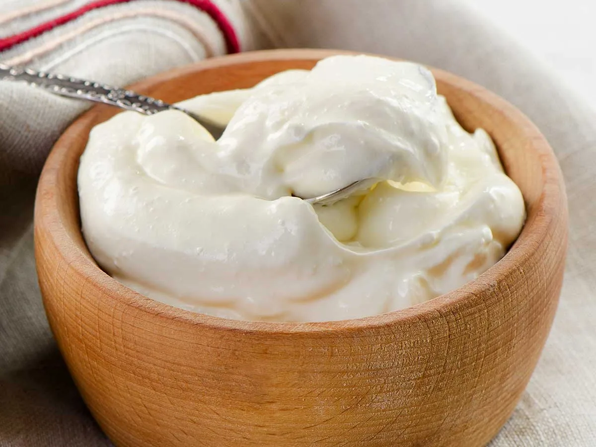 Making Fromage Blanc