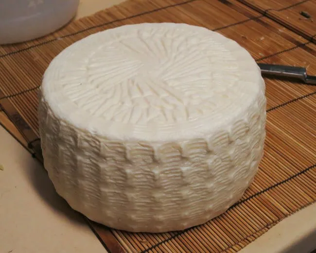 Making Goat's Cheese
